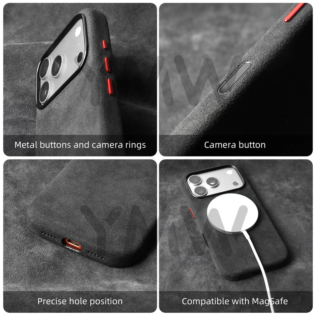 Alcantara® iPhone Case